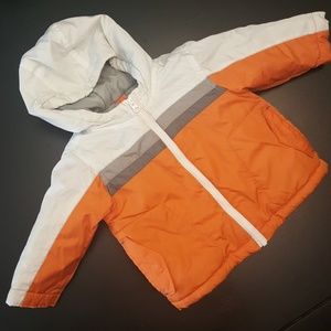 Color Block Winter Coat (12-18m)